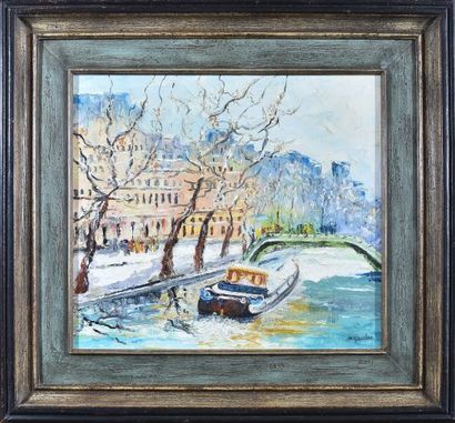 Michelle GOURLOO (XXe)

Paris, le boulevard...