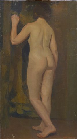 Stella LAURENT (1915-1983)

Standing Nude,...