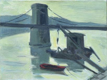 Paul CHATELAIN (1913-2000)

Lyon, the Rhone...