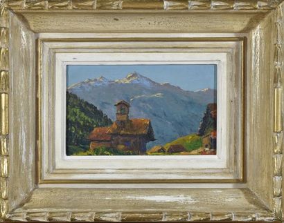 Étienne BOVIER-LAPIERRE (1908-1987)

Landscape...