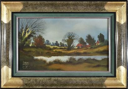 Jean-Marie LAMARE (1942-2018°

Paisible demeure

Tempera...