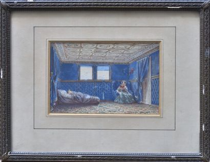 
Eugène VIOLLET-LE-DUC (1814-1879)

Jeune...