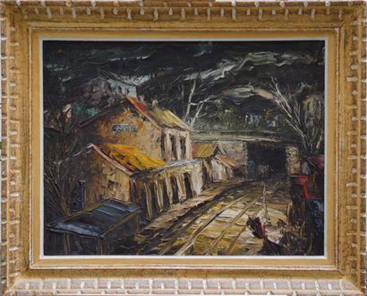 Léon SCHWARZ-ABRYS (1905-1990)

La petite...