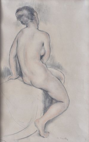 Madeleine PLANTEY (1890-1985)

Seated Nude

Charcoal...