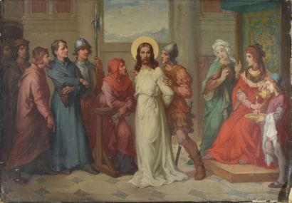 École française de la fin du XIXe

Le Christ...