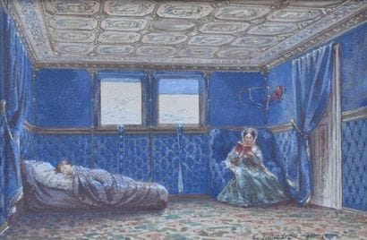 
Eugène VIOLLET-LE-DUC (1814-1879)

Jeune...