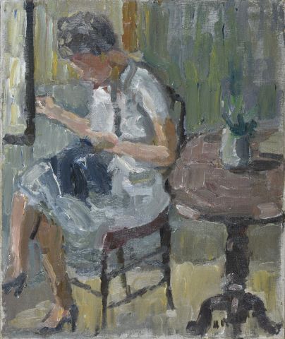 Alexandre ROCHAT (1895-1981)

The sewing

Oil...