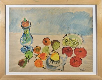 James BANSAC (1924-2021)

The fruits

Watercolor...