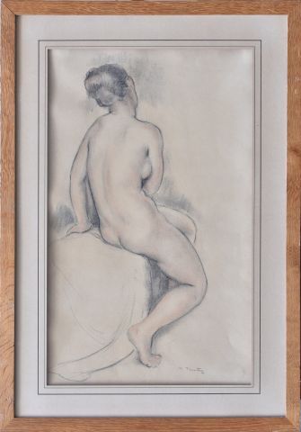 Madeleine PLANTEY (1890-1985)

Seated Nude

Charcoal...