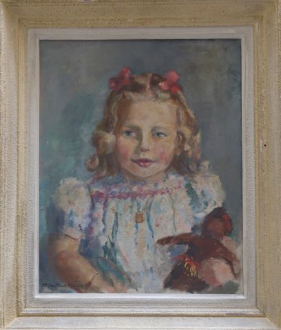 Monique GAUTHIER-MONGIN (1909-1979)

Portrait...