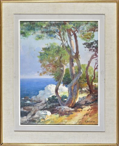 Fernand DESAIRE (1885-1958)

Étude de pins...