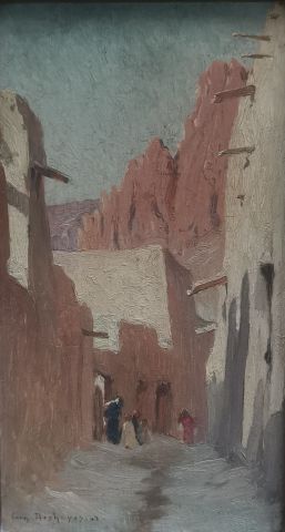 Eugène DESHAYES (1862-1939)

Effects of light...