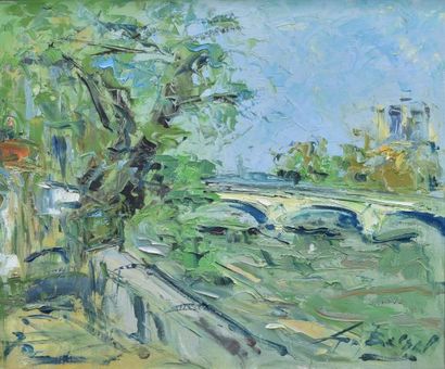 Georges BERGER (1908-1976)

Paris, La Seine...
