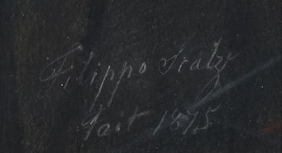 Filippo STRATZI (École italienne du XIXe)

Portrait...