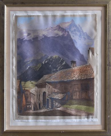 Joanny DREVET (1889-1969)

La Grave, Old...