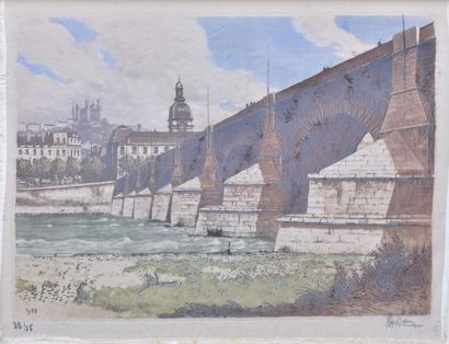 Joanny DREVET (1889-1969)

Lyon, the Old...
