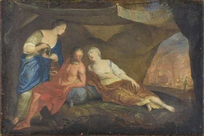 École française du XVIIIe

Loth et ses filles

Huile...