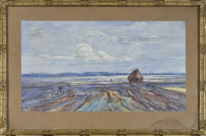 José MINGRET (1880-1969)

Battlefield at...