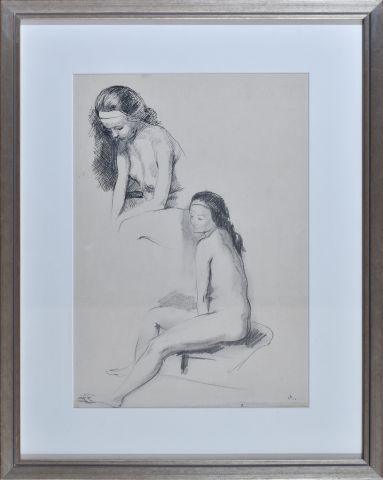 Jean BERTHOLLE (1909-1996)

Studies of nudes

Two...