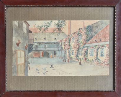 Austrian School circa 1900

Wien, HofimHause,...