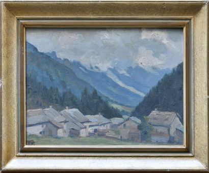Madeleine PLANTEY (1890-1985)

Montroc, Argentière...