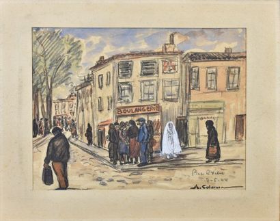 André COLONNA (1896-1969)

A Sunday at Rivière...