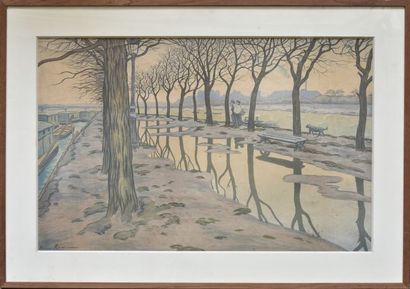 Henri RIVIÈRE (1864-1951)

The island of...
