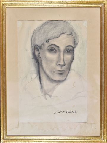 Ramon JOU SENABRE (1893-1978)

Portrait d’un...
