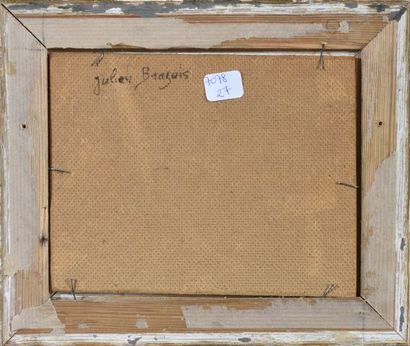 Julian BROSIUS (1917-2004)

Quai de la Tournelle...