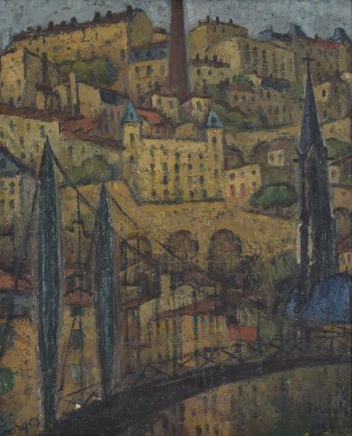 Louis FOUJOLS (1920-2005)

Lyon, the Saint-Georges...