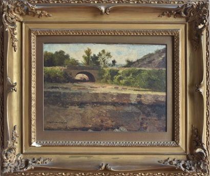 Claude Antoine PONTHUS-CINIER (1812-1885)

Landscape...