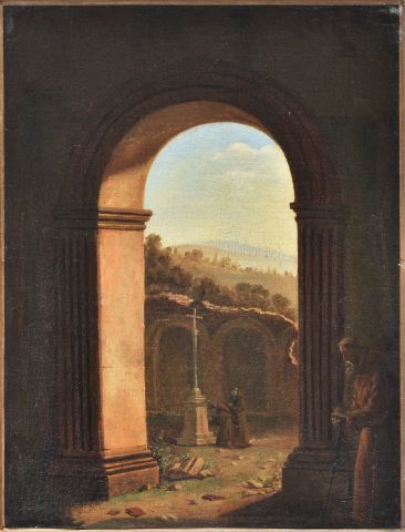 École lyonnaise du début du XIXe, attribué...