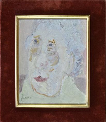 Jean FUSARO (born 1925)

Pathia, 1961

Oil...