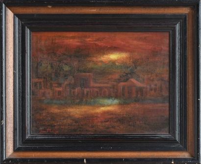 Luc MAIZE (1913-2004)

Paysage au soleil...