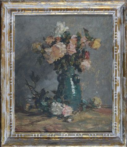 Julien BOURDON (1880-1946)

Flowers in an...