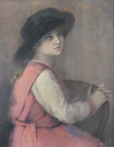 École européenne vers 1900

Jeune fille à...