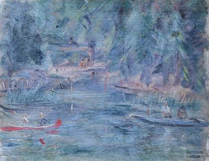 GHY-LEMM (Marguerite LEMAIRE, known as) (1888-1962)

The...