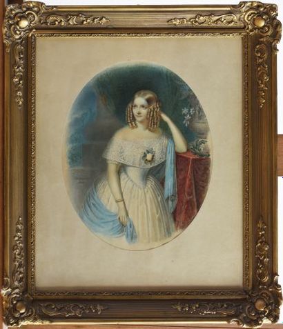 Johann Martin MORGENROTH (1800-1859)

Portrait...