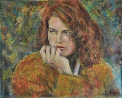 Bernard PAYS (né en 1940)

Jeune fille pensive

Huile...