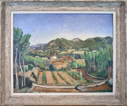 Edmond CERIA (1884-1955)

Sanary, Road to...