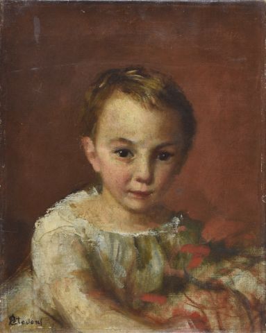École française vers 1900

Portrait d’un...