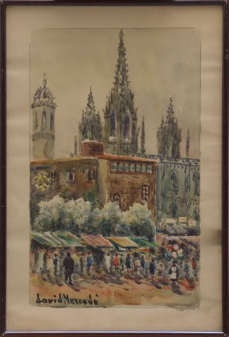David MERCADÉ (XX)

Market near the Holy...
