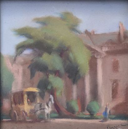 Ferdinand FARGEOT (1880-1957)

The Ice Cream...