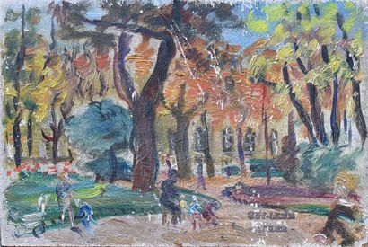 GHY-LEMM (Marguerite LEMAIRE, known as) (1888-1962)

The...