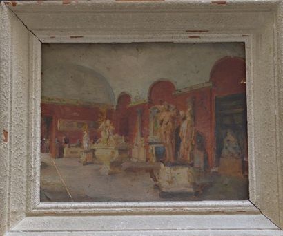 Alfred MARTIN (1880-1950), attributed to

Interior...