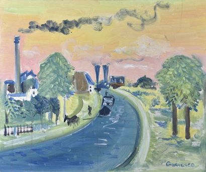 Alexandre GANESCO (1910-1979)

The landing...