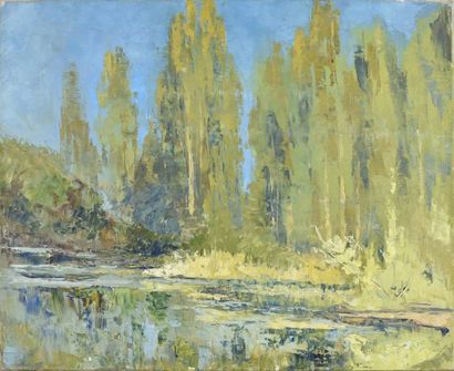 Paulette GENET (1892-1983)

Towards Flaxieu...