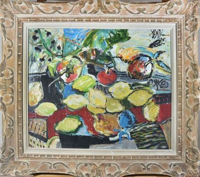 Modern school, circa 1950

Still Life with...