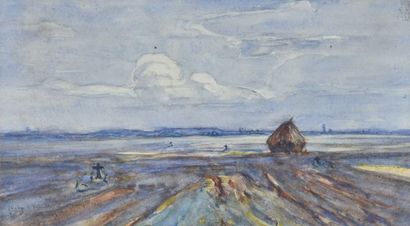 José MINGRET (1880-1969)

Battlefield at...