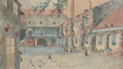 Austrian School circa 1900

Wien, HofimHause,...